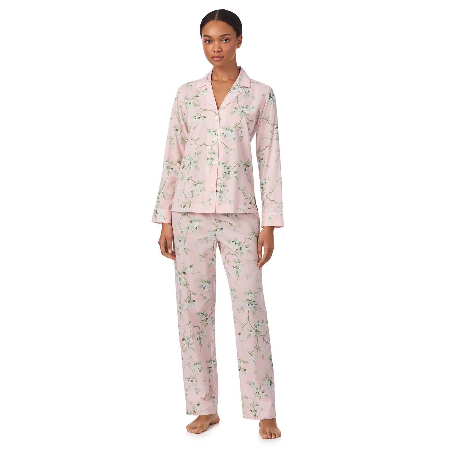 Lauren Ralph Lauren L/S Long PJ